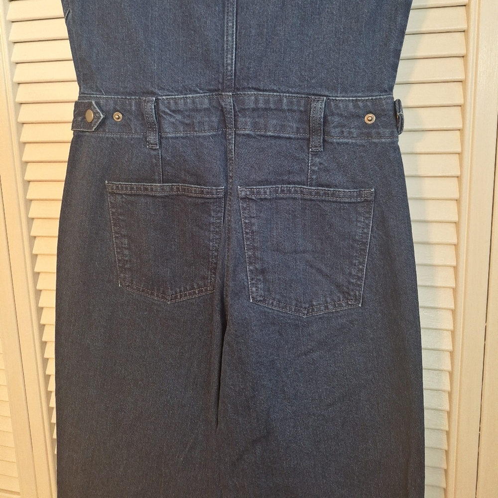 Universal Threads Blue Denim Jumpsuit Sz 2 NWT *V - Picture 8 of 8